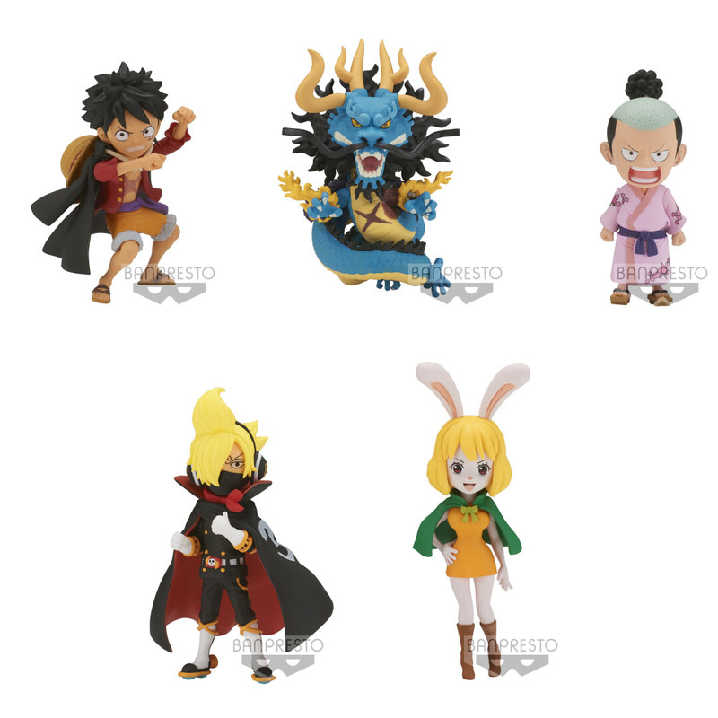One Piece - WCF Onigashima Vol.3 (Pack Completo)